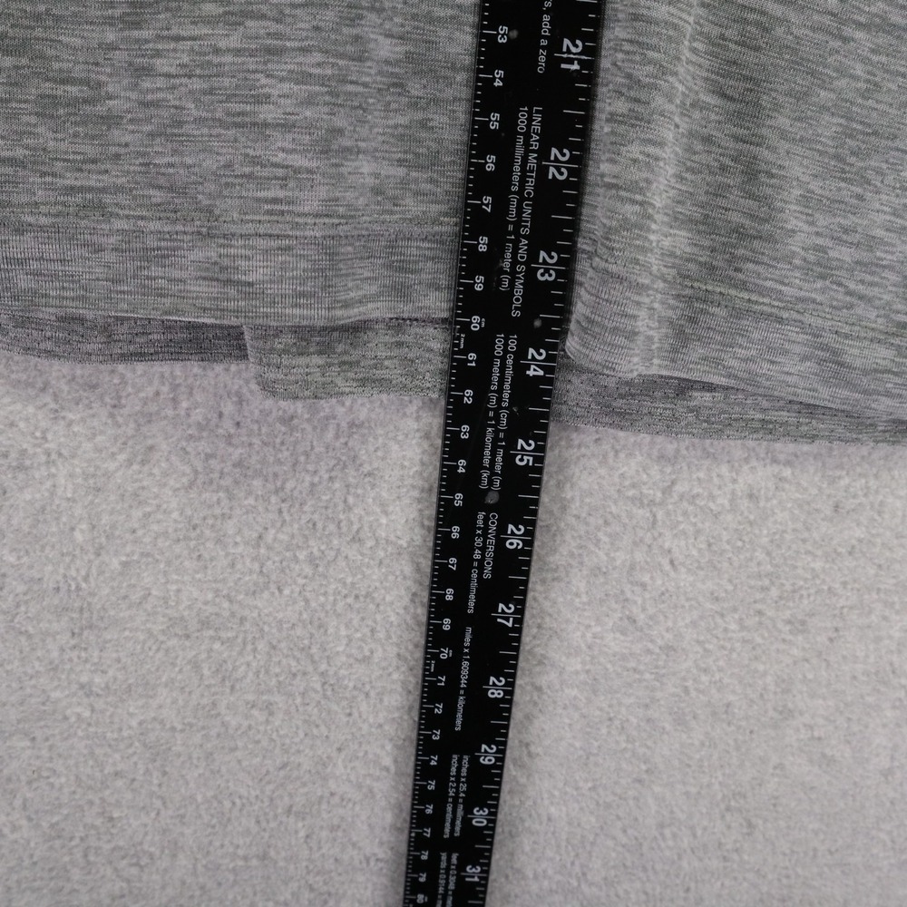 Uniqlo Polo Shirt Mens Small‎ Performance Golf Breathable Gray Short Sleeve - Picture 5 of 6